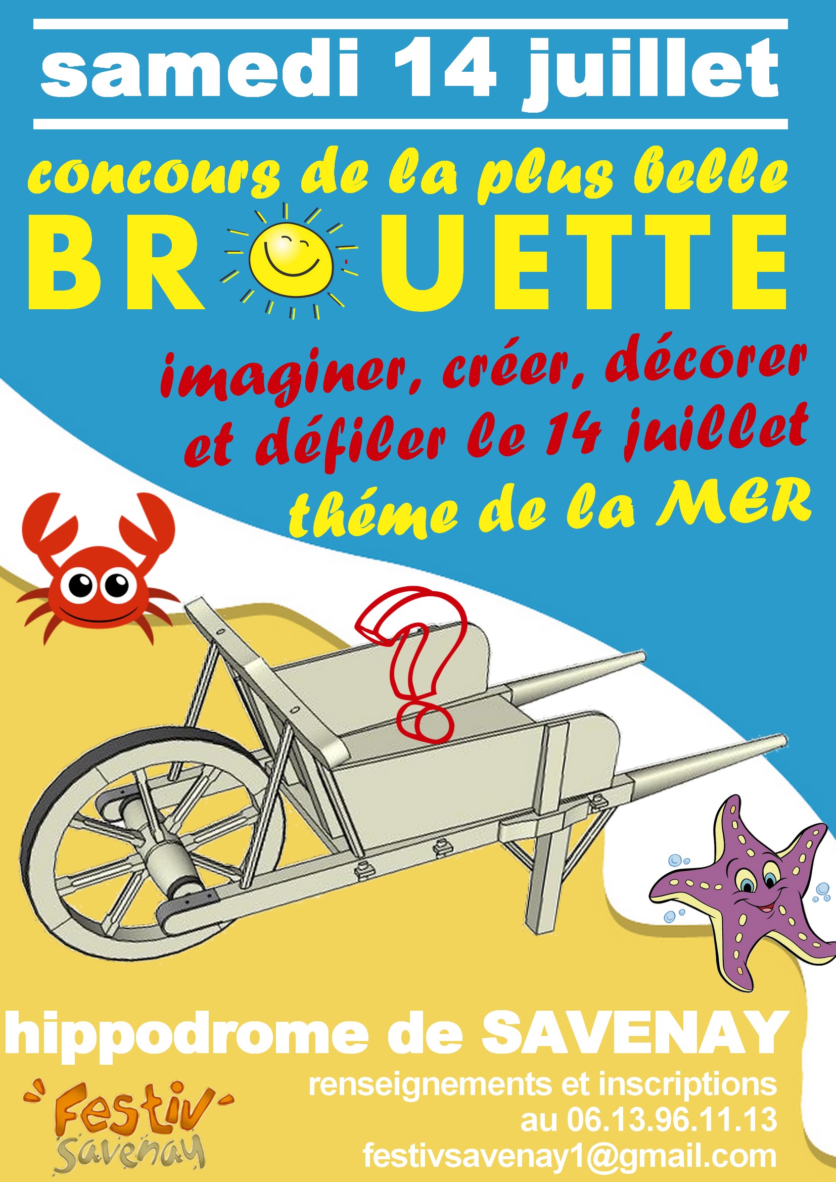 concours de brouette