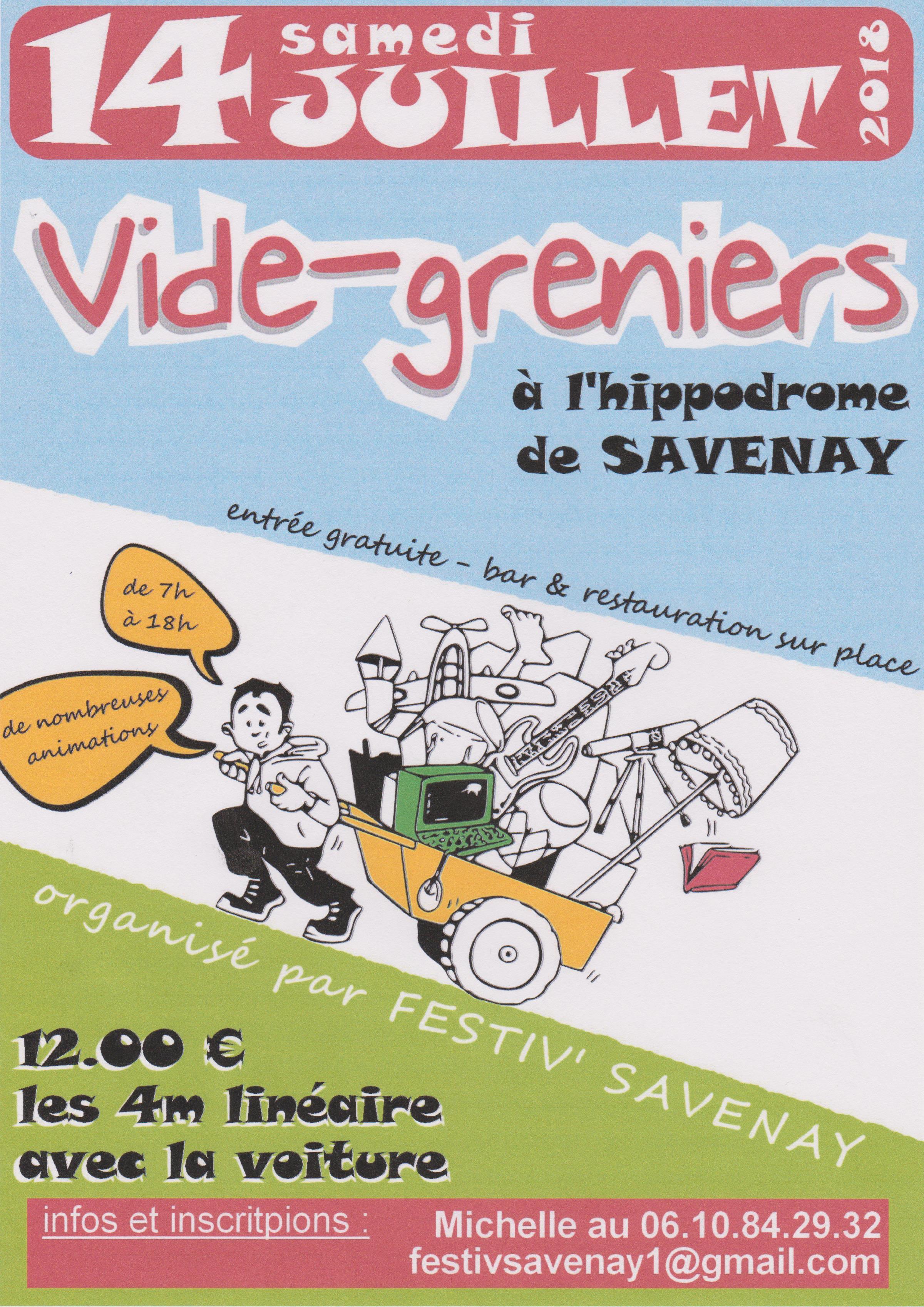 vide grenier