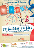 affiche 14 juillet 2018