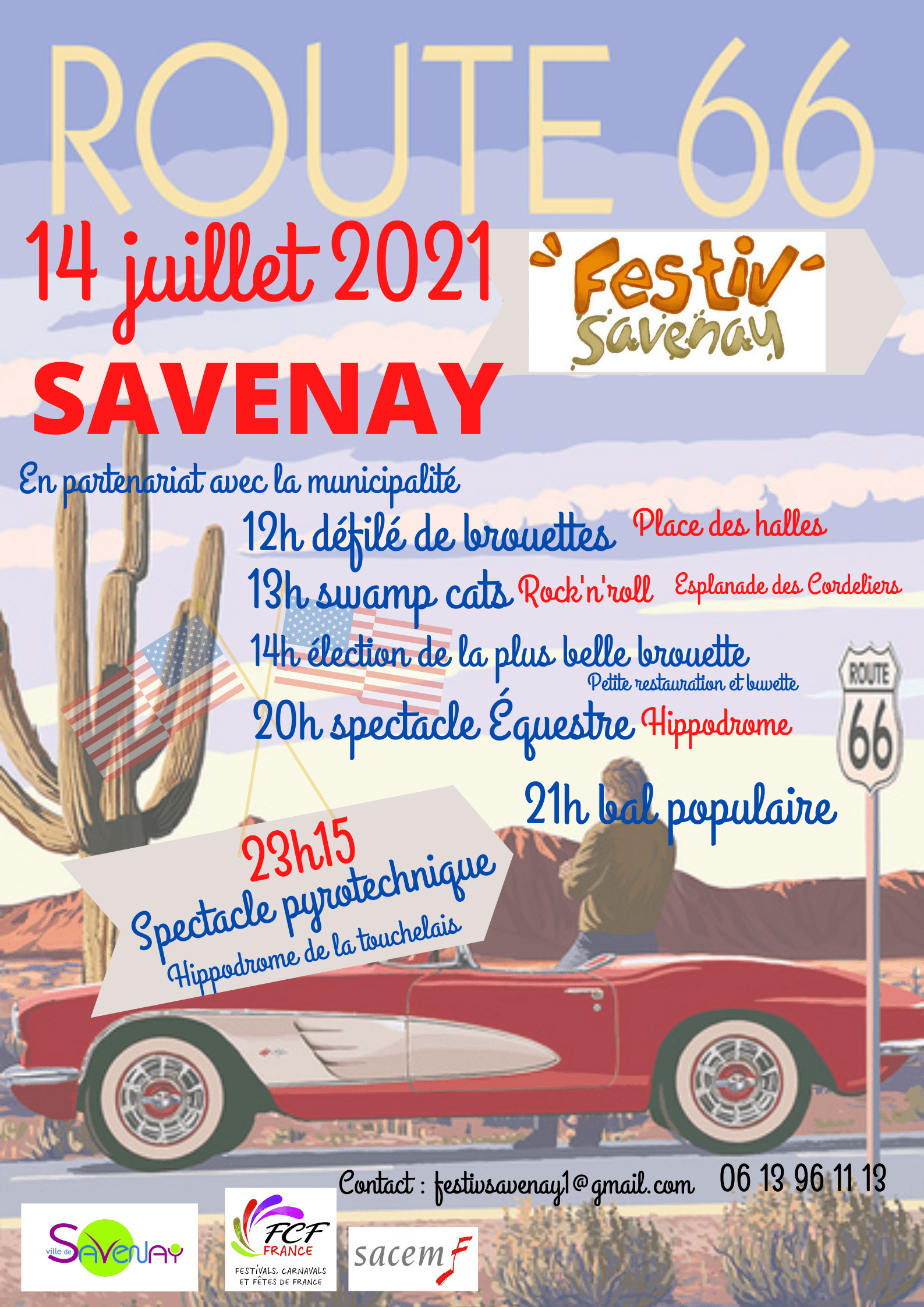 affiche 14 juillet 2021